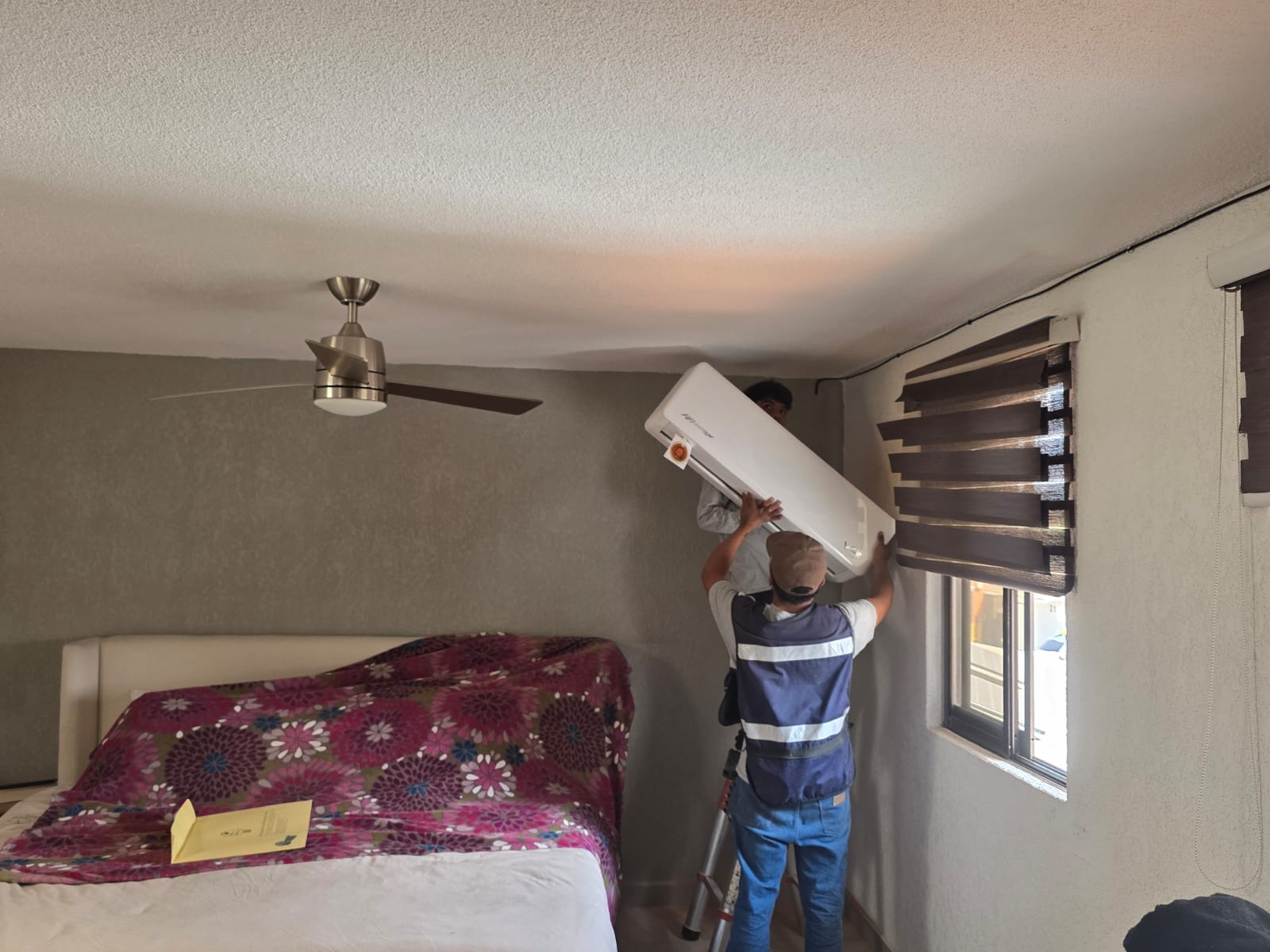 Instalación de aire acondicionado