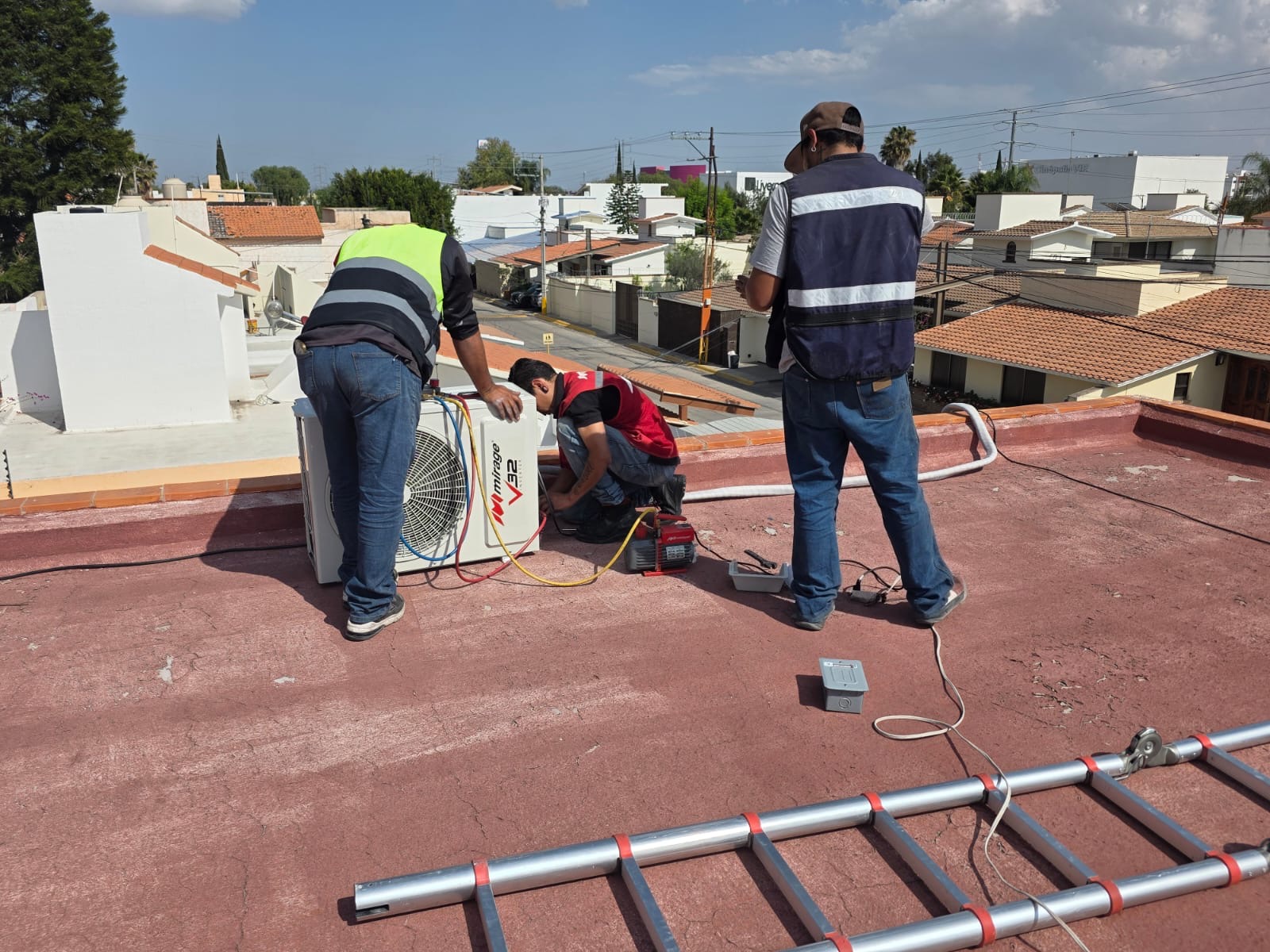 Trabajo de mantenimiento